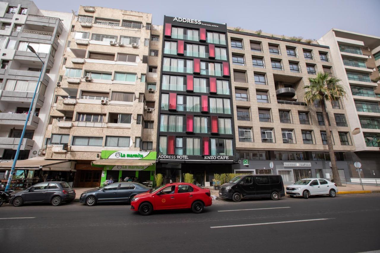 Address Hotel Casablanca Eksteriør bilde
