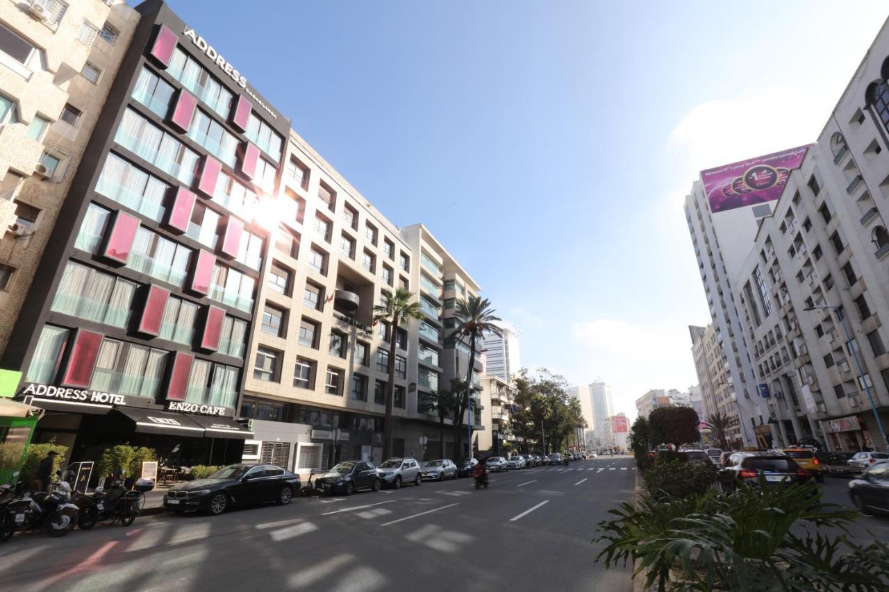 Address Hotel Casablanca Eksteriør bilde