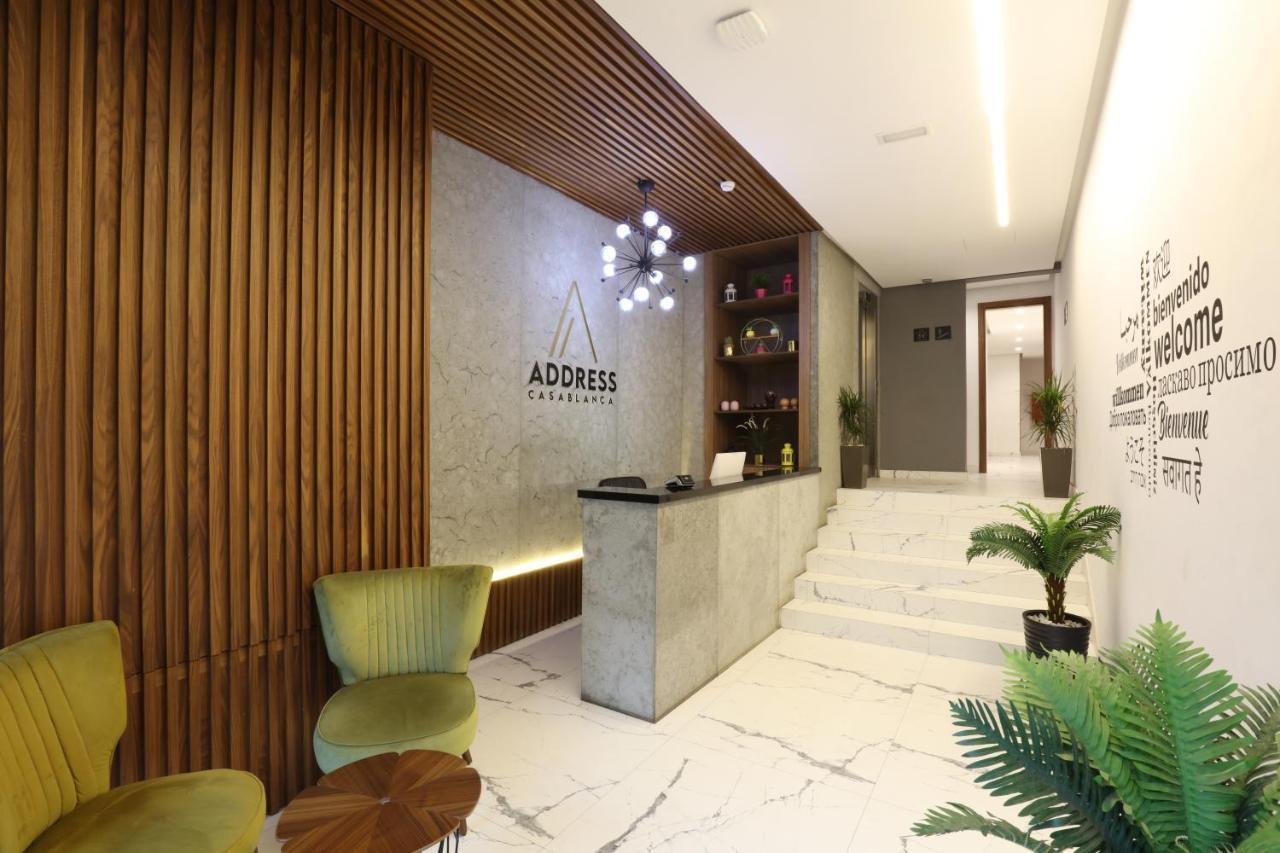 Address Hotel Casablanca Eksteriør bilde